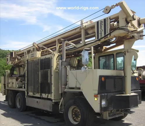 Used Ingersoll-Rand T4W Drilling Rig for Sale